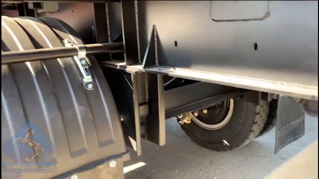 НОВИНКА! Самосвальный полуприцеп с раздельными самосвальными платформами! смотреть онлайн