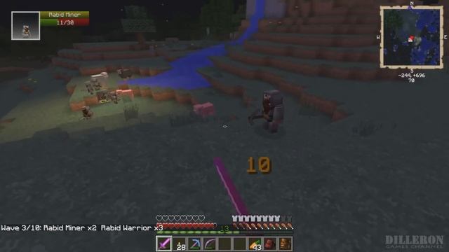 ч.30 Minecraft Опасные приключения - Элдрич Эмпаер (батл№3) смотреть онлайн