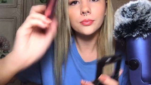 ASMR SUPER FAST & Aggressive Makeup Application ⚡️ смотреть онлайн