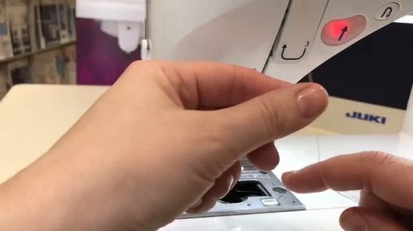 Швейная машина JUKI HZL-F600 Джуки F600 Как начать шить на машинке #Джуки #JUKIF600 #ДжукиF600