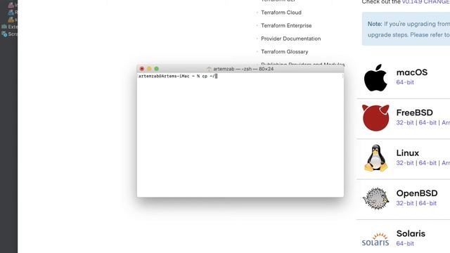 How to Install terraform on MacOs смотреть онлайн
