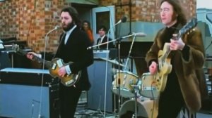 the beatles birthday vídeo rare rooftop concert