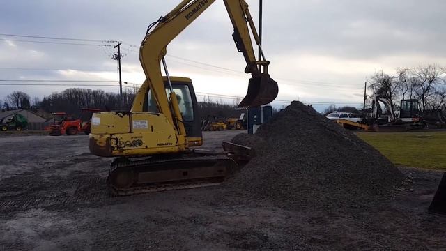 Komatsu PC 60 смотреть онлайн