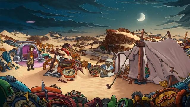 Deponia Doomsday - Свадьба с Гоал, гибель города #12 смотреть онлайн