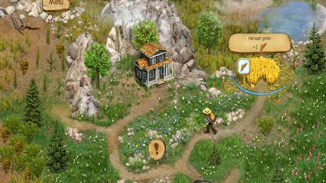 Pioneer Lands Gameplay PC HD смотреть онлайн