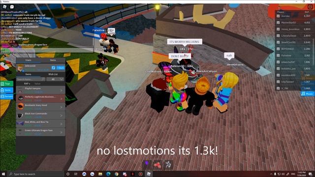 WE WENT TO TRADE HANGOUT | Roblox Trading Nothing To Something смотреть онлайн