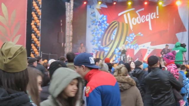 ВИА "СУВЕРЕНИТЕТ" 9 мая Железнодорожный смотреть онлайн