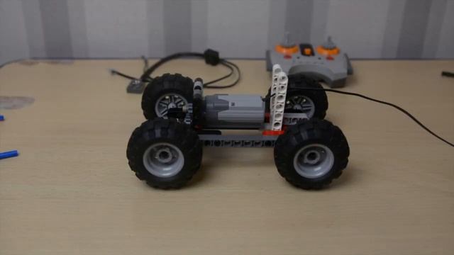 Lego Technic самоделка Багги смотреть онлайн