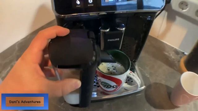 Philips Latte Go | 5400 Series Vollautomat | Vorstellung смотреть онлайн