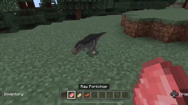 Jurassic World Dominion Giganotosaurus Addon | Minecraft Bedrock Edition | Addon By Yaju Senpai