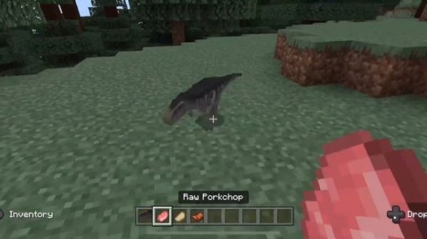 Jurassic World Dominion Giganotosaurus Addon | Minecraft Bedrock Edition | Addon By Yaju Senpai