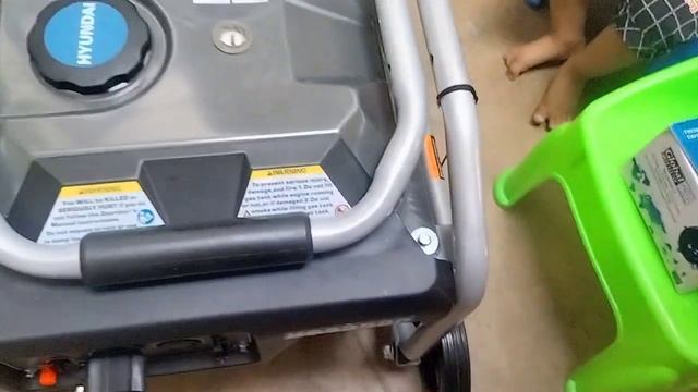 Hyundai HGS3500 User review by Muhammad Subhan #hyundai #generator смотреть онлайн