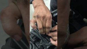 Замена лампы ближнего света на Volvo XC90 ( Xenon D1S)