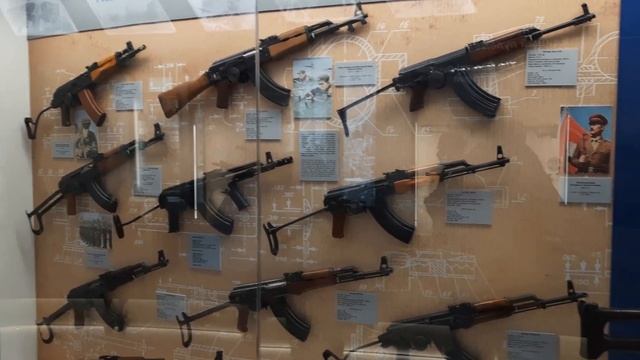 Музей Калашникова г.Ижевск смотреть онлайн