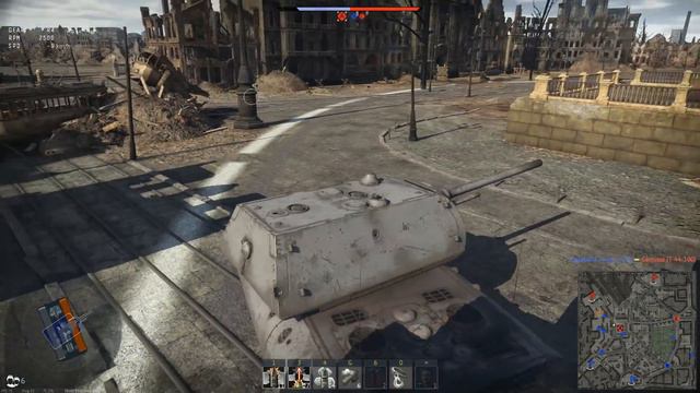 E-100 ABSOLUTE MASSACRE | Part 2 (War Thunder Tank Gameplay) смотреть онлайн