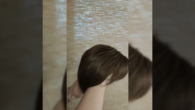 ПАРИК (трессовой) - с боковым пробором смотреть онлайн