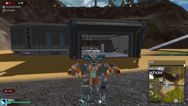 Alpha Test 2! Robocraft Royale смотреть онлайн
