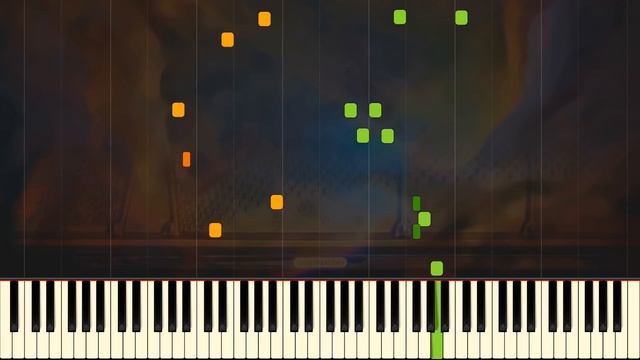 Por Una Cabeza (Piano) - Tango // CARLOS GARDEL