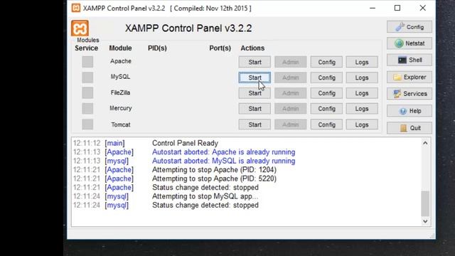 Como Instalar y configurar XAMPP, NETBEANS para poder correr el primer proyecto смотреть онлайн