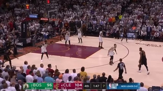 LeBron James Clutch GOD MODE Moments? смотреть онлайн