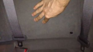 Honda Civic 4D. Задняя левая спинка сидения. Странный звук