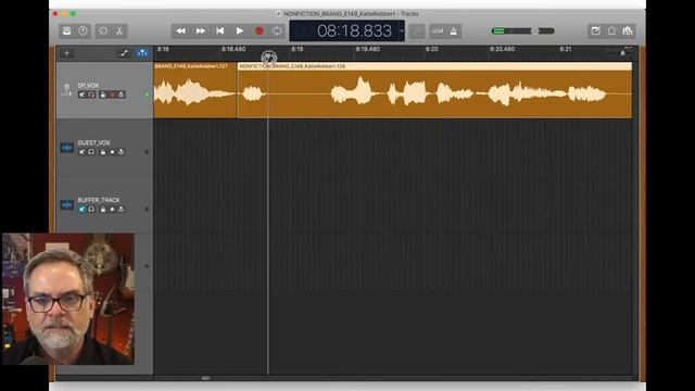 6.26.2021 GarageBand Podcast Editing 101 w/DP Knudten смотреть онлайн