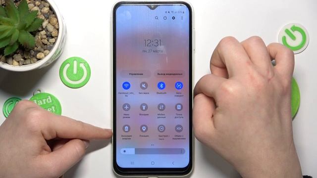 Samsung Galaxy A14 | Как включить или выключить режим энергосбережения на Samsung Galaxy A14 смотреть онлайн