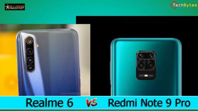 Realme 6 vs Redmi Note 9 Pro Specs Battery Benchmark Camera Comparison Midrange смотреть онлайн