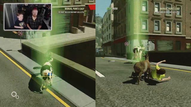 Abducted by ALIENS in GOAT SIMULATOR — Part 2 смотреть онлайн
