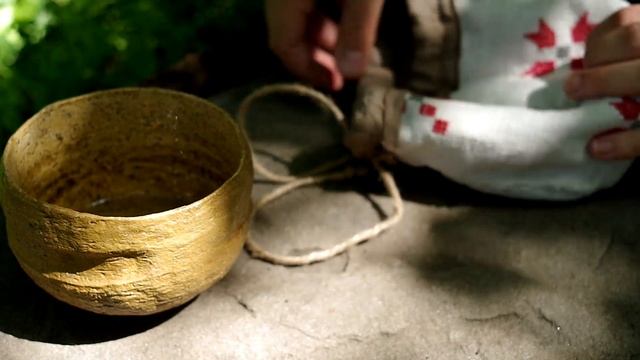 Чаша для приготовления чая маття Тяван в мешочке Шифуку смотреть онлайн