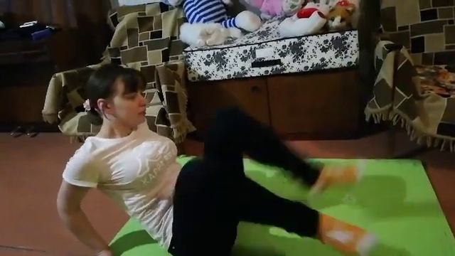 Домашняя тренировка с @re_fresh_project смотреть онлайн