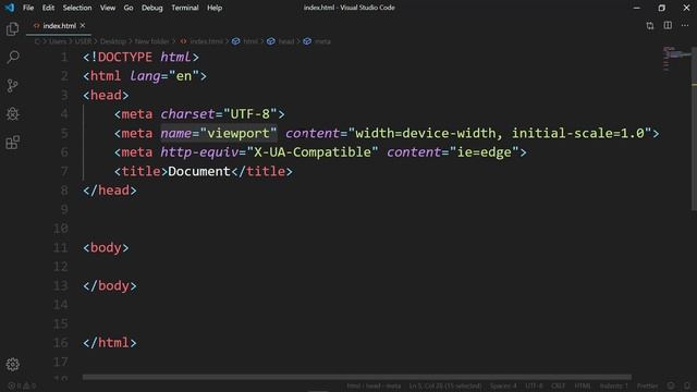 HTML5 Basic Structure Explained | In Bangla | HTML5 Bangla Tutorial - Part 3 смотреть онлайн