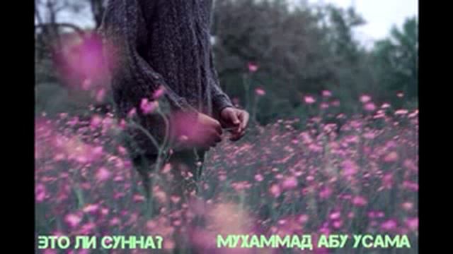 Мухаммад абу Усама Это ли Сунна смотреть онлайн