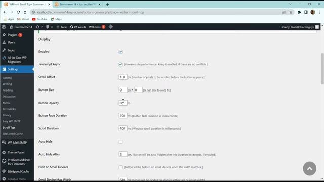 How to Add Scroll To Top Button in WordPress using Elementor | 2022 | Free Course смотреть онлайн