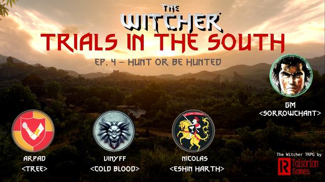 The Witcher: Trials in the South - Ep.4 - Hunt or be Hunted смотреть онлайн