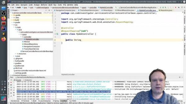 Spring Boot @Component @Service @Repository @Bean @Configuration @Controller @RestController
