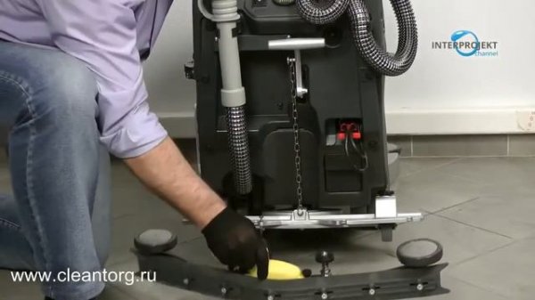 Демонстрация поломоечной машины FIMAP IMX bb