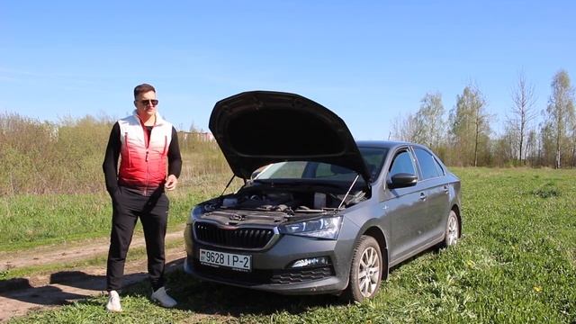 Nормальный обзор на Шкода Рапид 2021  Почти лучший. Часть 1.