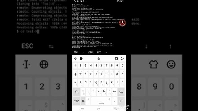 how to install tool-x in termux| subscribe and hit the notification bell icon?? смотреть онлайн