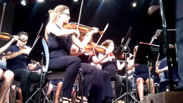Theme from Jurassic Park, John Williams (arr. Calvin Custer) смотреть онлайн