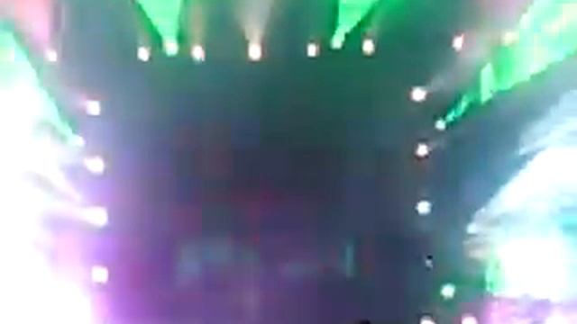 live laser show by DREAM LASER on Arena Drive Moscow 2009 смотреть онлайн