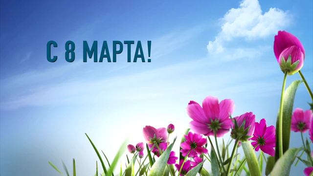Поздравления с 8 марта от Н.В.Баскова, С.М.Пенкина и В.Косарева смотреть онлайн