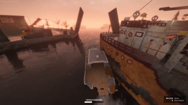 лодки | Teardown Multiplayer смотреть онлайн