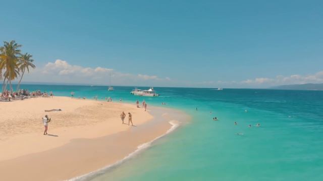 Огромные горбатые киты в Доминикане! Редкие кадры прыжка из воды! смотреть онлайн