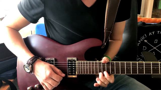 Nothing Else Matters - Metallica - Guitar Solo Cover смотреть онлайн