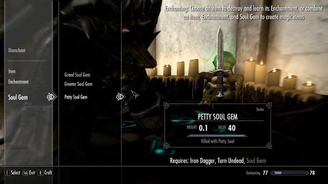 Skyrim Guide: 100 Smithing, Enchanting, and Money смотреть онлайн