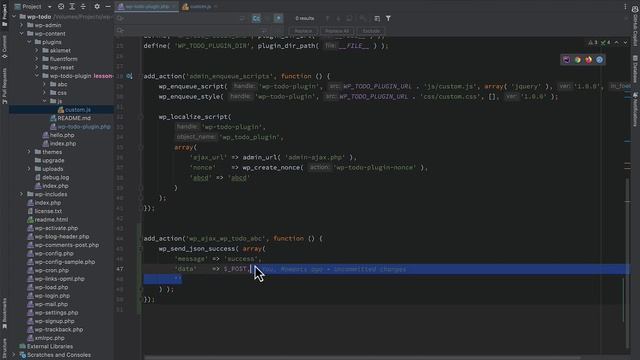 How to manage Ajax requests in WordPress Plugin development? смотреть онлайн
