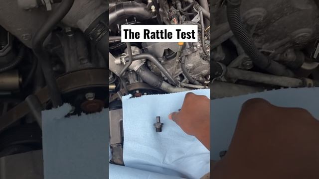 Quick Test for a PCV valve смотреть онлайн