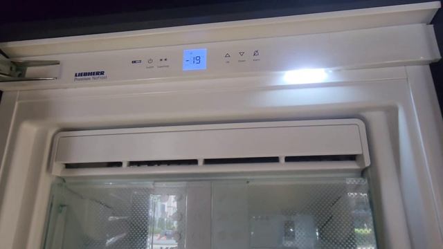 LIEBHERR SIGN3576 嵌入式冷凍櫃教學