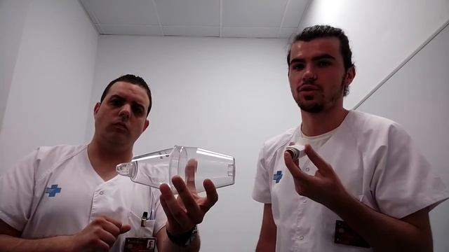 Tutorial sobre manejo de inhaladores смотреть онлайн